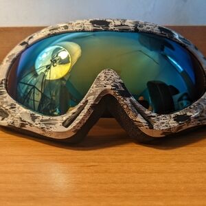Ski Goggles with Blue Lens